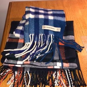 Flannel scarf set